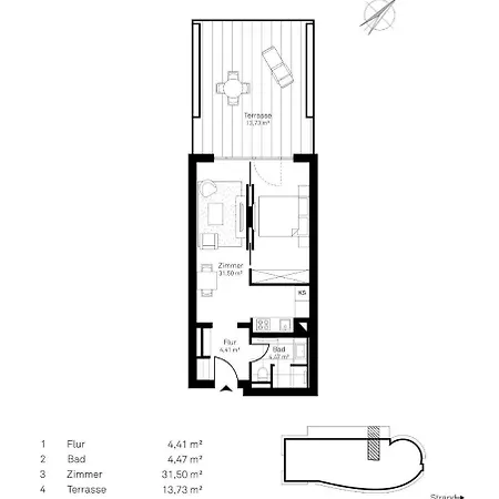 White Pearl 0.14 Апартаменты
